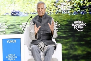 সুইজারল্যান্ডে চার দিনে ৪৭ অনুষ্ঠানে যোগ দিলেন প্রধান উপদেষ্টা