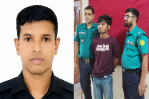র‍্যাব সদস্যকে ছুরিকাঘাতের পর শিশুকে জিম্মি করে পালানোর চেষ্টা করেছিল বাপ্পী