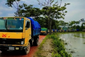 সিলেটে ১৪ ট্রাক চোরাই চিনিকাণ্ডের ঘটনায় মামলা
