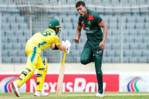 ভালো উইকেটে খেলে অস্ট্রেলিয়াকে হারানো গ্রেট অর্জন : তাসকিন