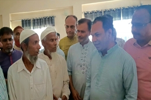 ভোটে নির্বাচিত সরকার দায়িত্ব নিলে দেশের পরিস্থিতি স্বাভাবিক হবে : কয়ছর এম আহমদ