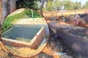 বাবুর খাল উদ্ধার ও খননের দাবিতে ইউএনও বরাবর আবেদন