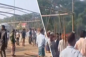 শ্রমিকদল-যুবদল নেতার আধিপত্য নিয়ে সংঘর্ষে নিহত ১