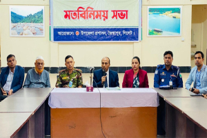 জৈন্তাপুরে সুশাসন–উন্নয়ন ও নিরাপদ নির্বাচন নিশ্চিতের অঙ্গীকার ইউএনওর