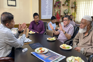 লোডশেডিংয়ে বিপর্যস্ত সিলেট, পিডিবি কর্মকর্তার সঙ্গে মিফতাহ্ সিদ্দিকীর বৈঠক