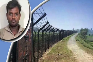 বড়লেখা সীমান্তে বিজিবিকে লক্ষ্য করে গুলি, ভারতীয় নাগরিক আটক বড়লেখা সীমান্তে বিজিবিকে লক্ষ্য করে গুলি, ভারতীয় নাগরিক আটক