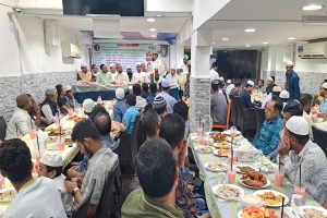 শারজায়  ওসমানী স্মৃতি পরিষদ আমিরাতের ইফতার ও দোয়া মাহফিল