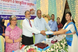 শিক্ষায় সিলেটের হারানো গৌরব ফিরিয়ে আনতে হবে : সিসিক প্রশাসক