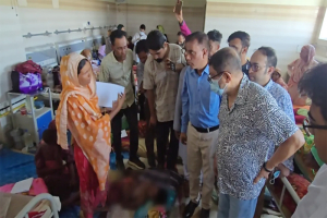 হবিগঞ্জ সদর হাসপাতালে স্বাস্থ্যমন্ত্রীর ঝটিকা পরিদর্শন, দুই কর্মকর্তার বিরুদ্ধে ব্যবস্থা হবিগঞ্জ সদর হাসপাতালে স্বাস্থ্যমন্ত্রীর ঝটিকা পরিদর্শন, দুই কর্মকর্তার বিরুদ্ধে ব্যবস্থা