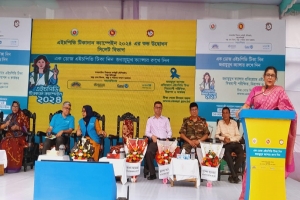 সিলেটে এইচপিভি টিকাদান ক্যাম্পেইন উদ্বোধন