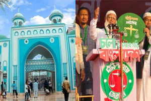 মাজার জিয়ারত ছাড়াই সভায় অংশ নিয়ে ঢাকায় ফিরলেন জামায়াতের আমির