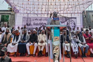 দোয়ারাবাজারে দাঁড়িপাল্লার সমর্থনে সমাবেশে