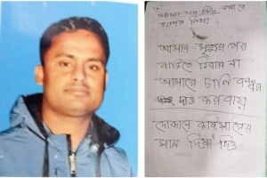 বিশ্বনাথে গলায় ফাঁস দিয়ে ব্যবসায়ীর আত্মহত্যা