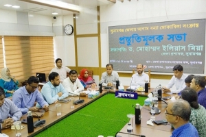সুনামগঞ্জে বন্যা আতঙ্ক না ছড়ানোর নির্দেশ জেলা প্রশাসকের