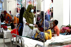 সিলেটে হামের প্রকোপ অব্যাহত, ২৪ ঘণ্টায় ২ শিশুর মৃত্যু