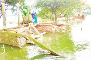 সিলেটে বন্যায় ক্ষতি প্রায় ৮শ’ কোটি টাকা