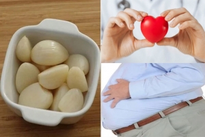 রসুনের গুণেই কমবে ভুঁড়ি, ভালো থাকবে হার্ট