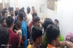 হবিগঞ্জে দু’পক্ষের সংঘর্ষ, আহত শতাধিক 