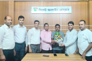 সিলেট অনলাইন প্রেসক্লাবের নতুন নেতৃত্বকে এবি পার্টির শুভেচ্ছা 