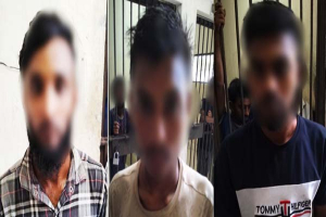 নাইওপুল থেকে ছিনতাই মামলার গ্রেপ্তার ৩