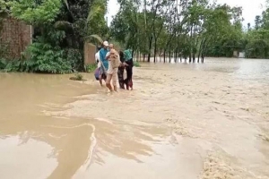 উজানে বন্যা পরিস্থিতির উন্নতি: ভাটি এলাকায় অবনতি
