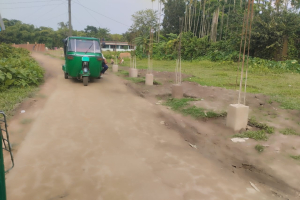 দনারাম-আতাসন-পীরের বাজার সড়কের বেহাল দশা