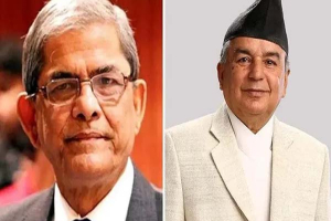 মির্জা ফখরুলকে নেপালের প্রেসিডেন্টের অভিনন্দন