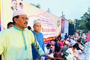 আওয়ামীলীগ এদেশে রাজনীতি করতে পারবে না : হাবিবুর রহমান হাবিব