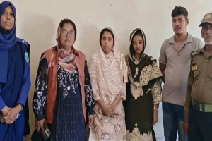 কমলগঞ্জ সীমান্তে বিএসএফের পুশইন, দুই নারীসহ আটক ৩ কমলগঞ্জ সীমান্তে বিএসএফের পুশইন, দুই নারীসহ আটক ৩