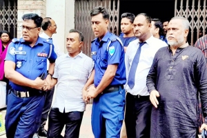 হবিগঞ্জ জেলা স্বেচ্ছাসেবক দলের আহবায়ক কারাগারে