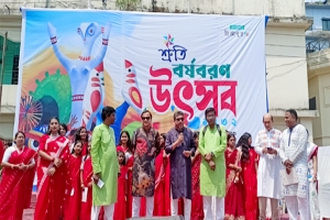 সিলেটজুড়ে বাংলা নববর্ষ বরণের উচ্ছ্বাস