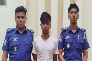 বড় ভাইকে হত্যার দায়ে ছোট ভাই গ্রেপ্তার