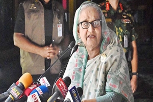 নিজের বক্তব্যই ‘কাল’ হলো শেখ হাসিনার