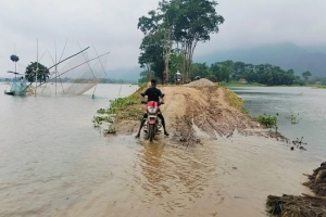 সীমান্তবর্তী এলাকার উন্নয়নে গলার কাঁটা 'সংযোগ সড়কহীন' চার সেতু
