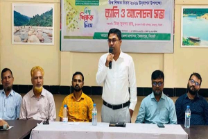 জৈন্তাপুরে শিক্ষকদের নিরাপত্তায় ‘শিক্ষক সুরক্ষা আইন’ প্রণয়নের দাবি