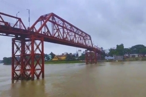 এখনও বিপৎসীমার উপরে সুরমা-কুশিয়ারার পানি