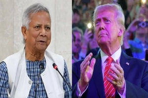 শুল্ক স্থগিতে ট্রাম্পকে ড. ইউনূসের চিঠি