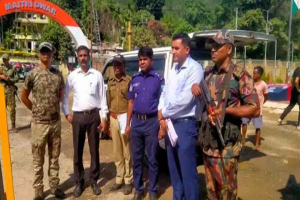 তামাবিল সীমান্ত দিয়ে ভারতে গেল ঢাকায় মারা যাওয়া অঞ্জনার মরদেহ তামাবিল সীমান্ত দিয়ে ভারতে গেল ঢাকায় মারা যাওয়া অঞ্জনার মরদেহ