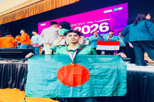 মালয়েশিয়ায়  উদ্ভাবনী প্রতিযোগিতায় 