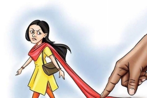 ছাতকে ইভটিজিংয়ের শিকার স্কুল শিক্ষিকা 