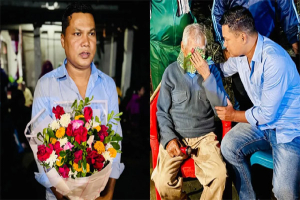 ১৭ বছর পর বাড়ি ফিরলেন প্রবীর সিংহ