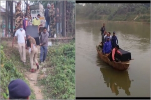 ত্রিপুরায় উদ্ধার করা বাংলাদেশির মরদেহ ফেরত দিল ভারতীয় পুলিশ