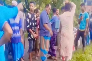 শমসেরনগরে টমটম-মোটরসাইকেল সংঘর্ষে নিহত ১ শমসেরনগরে টমটম-মোটরসাইকেল সংঘর্ষে নিহত ১