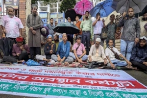 নগরীর ফুটপাত দখলমুক্ত না হলে অবরুদ্ধ হবে সিসিক: একমাসের আল্টিমেটাম