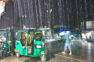 সিলেটে ২৪ ঘণ্টায় অতিভারি বৃষ্টিপাত, টানা বর্ষণে জনজীবন ব্যাহত সিলেটে ২৪ ঘণ্টায় অতিভারি বৃষ্টিপাত, টানা বর্ষণে জনজীবন ব্যাহত