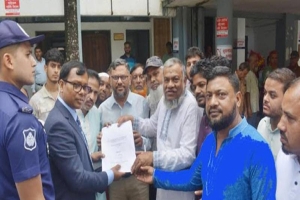 সিলেটে ডিপ্লোমা ইঞ্জিনিয়ারদের ৭ দফা দাবিতে স্মারকলিপি প্রদান
