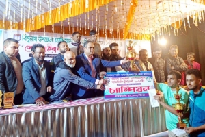 সত্য প্রতিষ্ঠা ছাড়া দেশ ও জাতি এগিয়ে যেতে পারে না : এম.আছকির আলী 