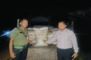 গোয়াইনঘাটে ইউএনও'র অভিযানে ২ ডি-আই পিকআপ চিনি আটক