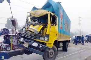 সিলেট থেকে ছেড়ে যাওয়া বাস দুর্ঘটনার কবলে,দুজনের প্রাণ গেল 