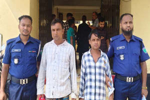 গোয়াইনঘাটে তরুণীকে সংঘবদ্ধ ধর্ষণের অভিযোগ, স্বামীর দুই বন্ধু গ্রেপ্তার গোয়াইনঘাটে তরুণীকে সংঘবদ্ধ ধর্ষণের অভিযোগ, স্বামীর দুই বন্ধু গ্রেপ্তার